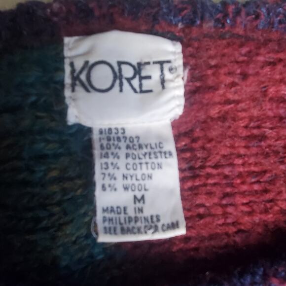 KORET Wool Blend Chunky Sweater - Picture 3 of 7
